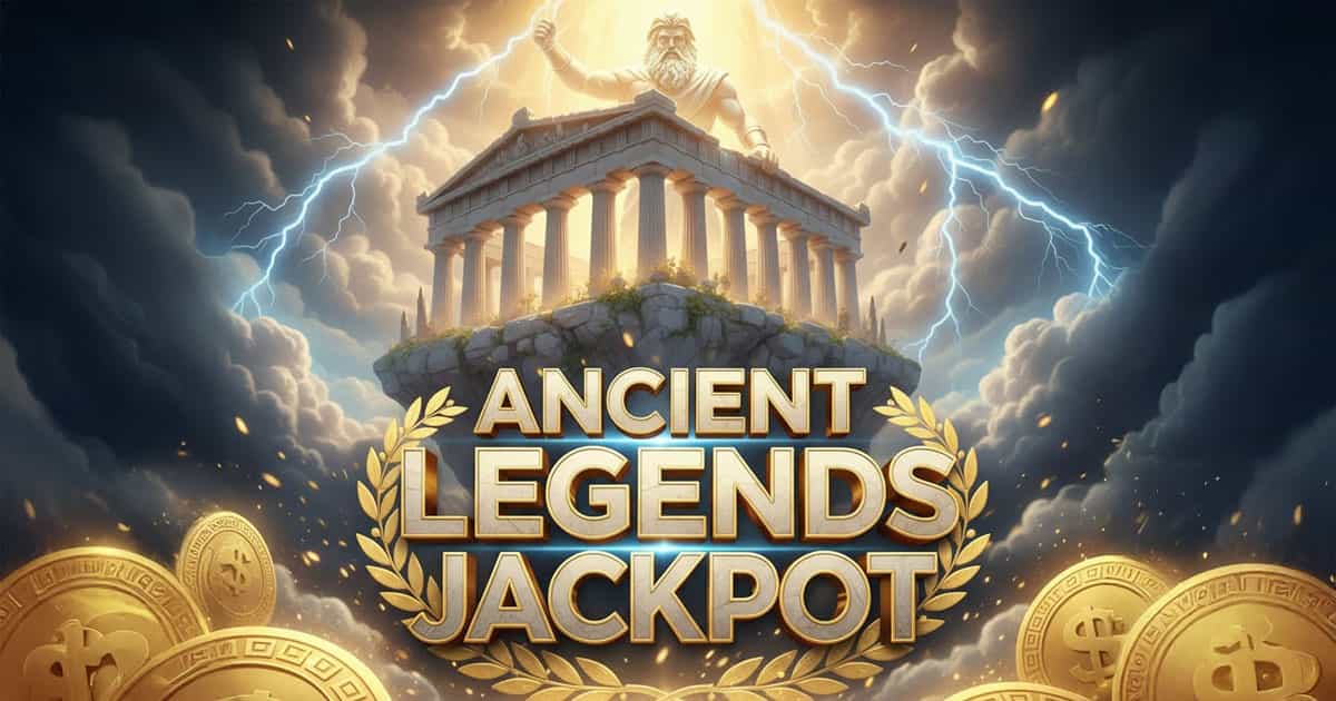 Ancient Legends Jackpot key art