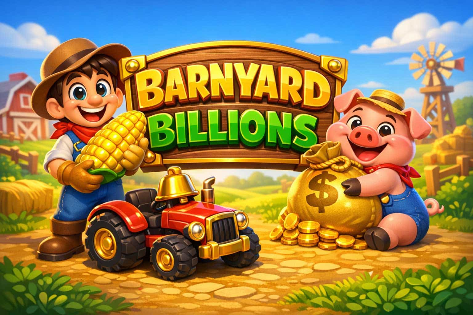 Barnyard Billions key art