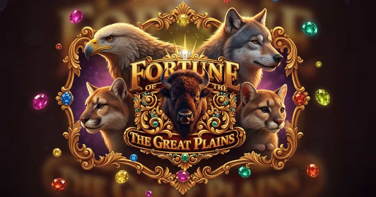 Fortune of the Great Plains key art