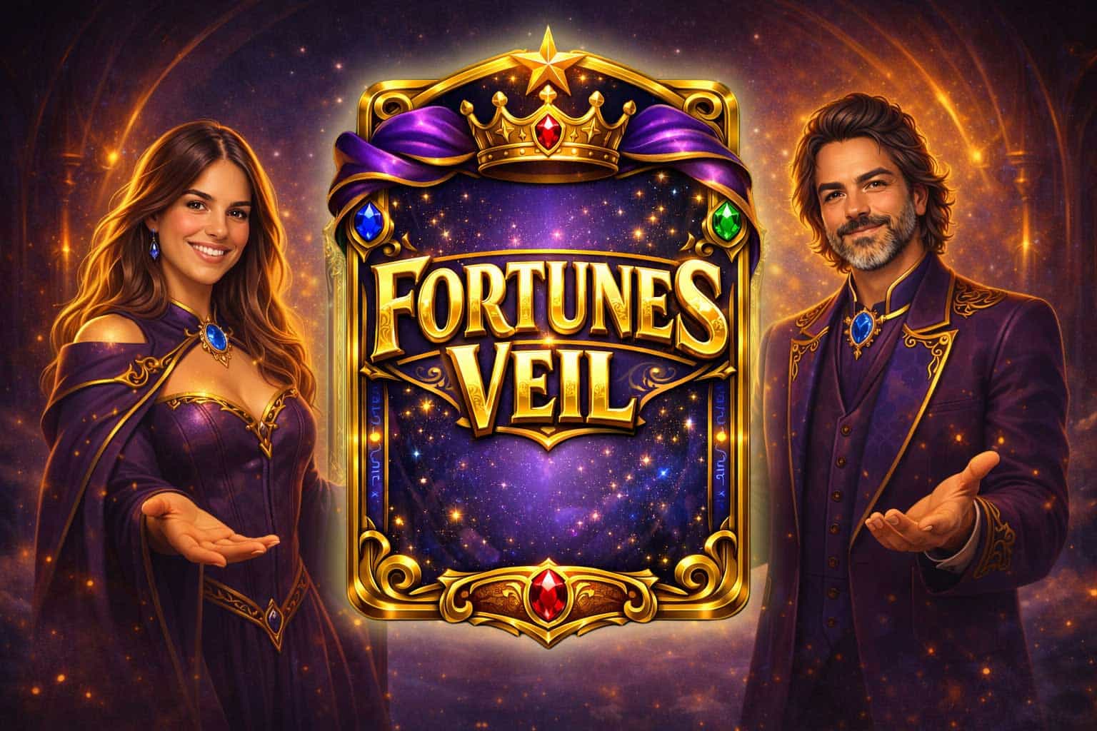 Fortunes Veil key art