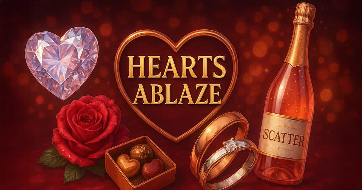 Hearts Ablaze key art