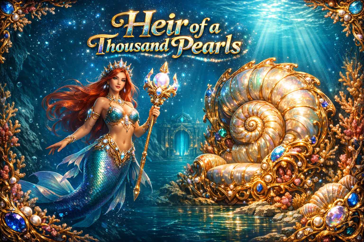 Heir of a Thousand Pearls key art