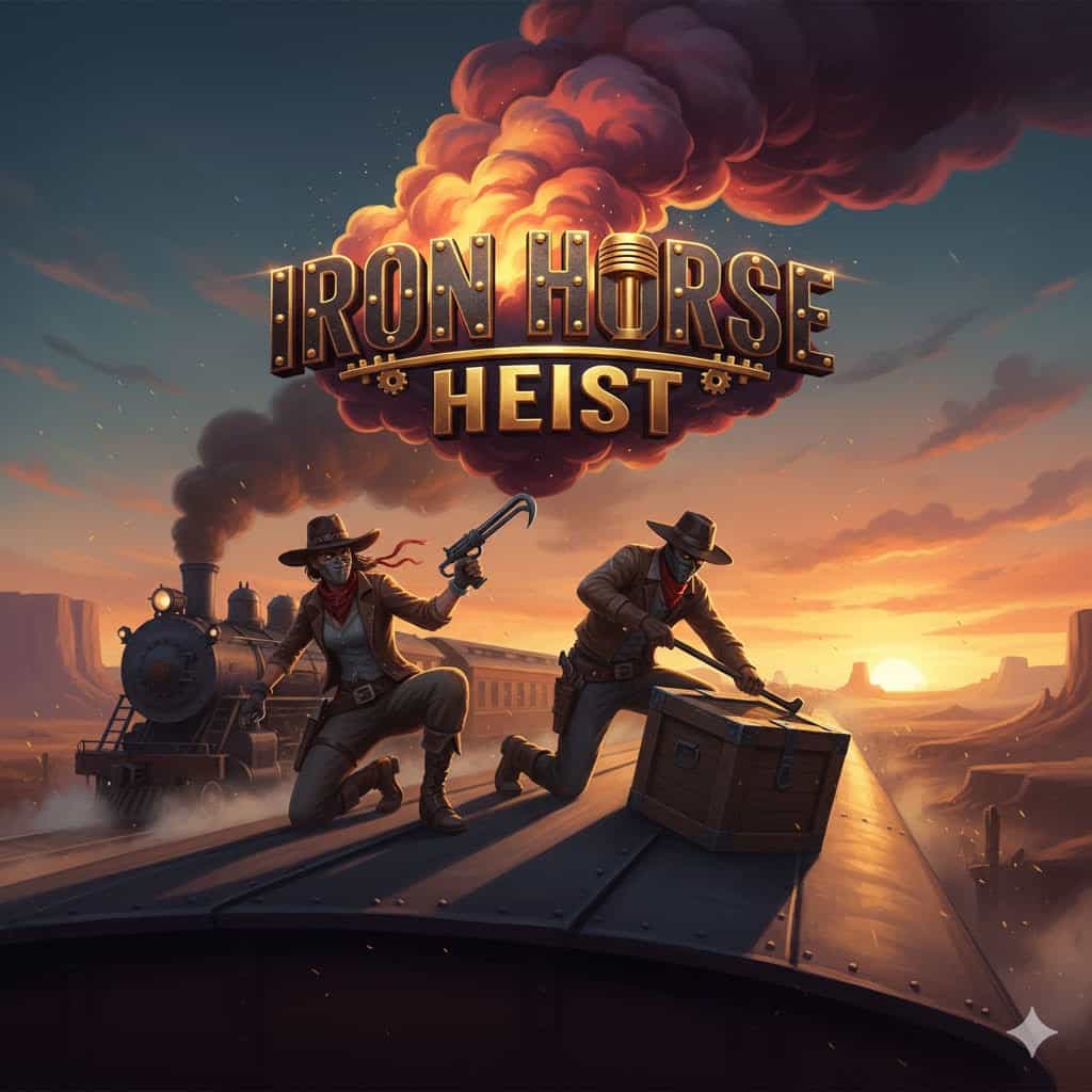 Iron Horse Heist key art