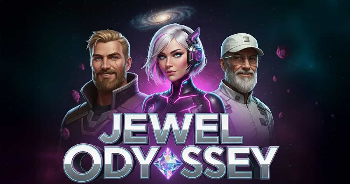 Jewel Odyssey key art