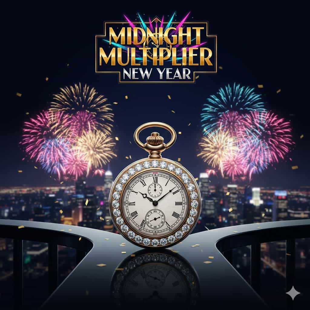 Midnight Multiplier New Year key art