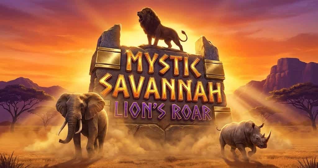Mystic Savannah Lion's Roar key art