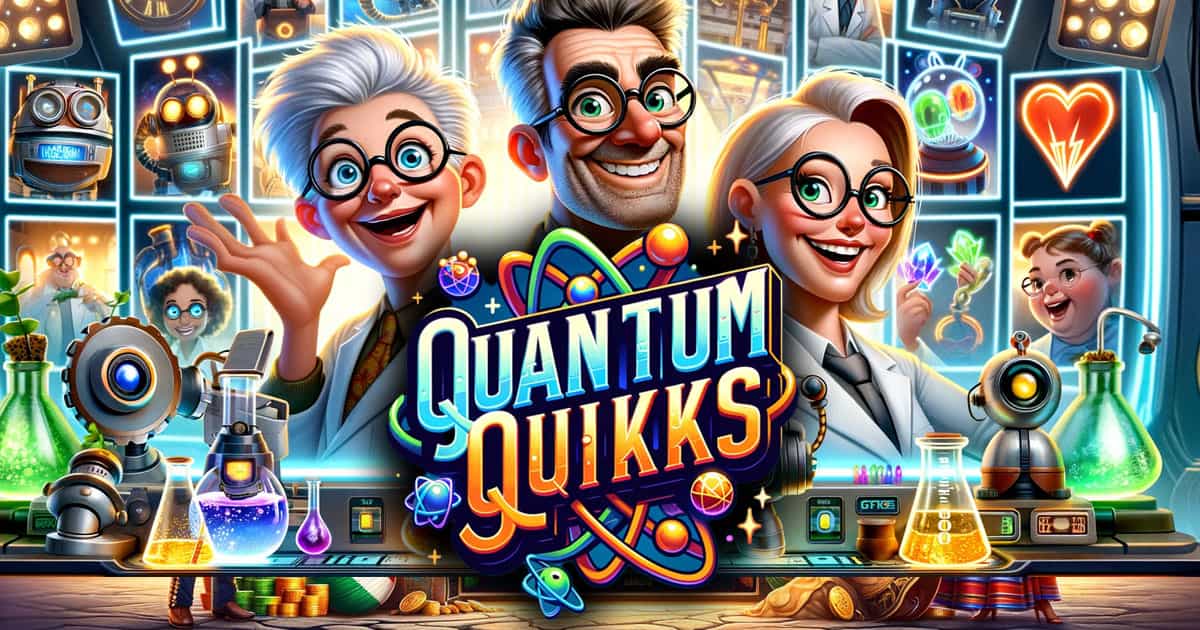 Quantum Quikks key art