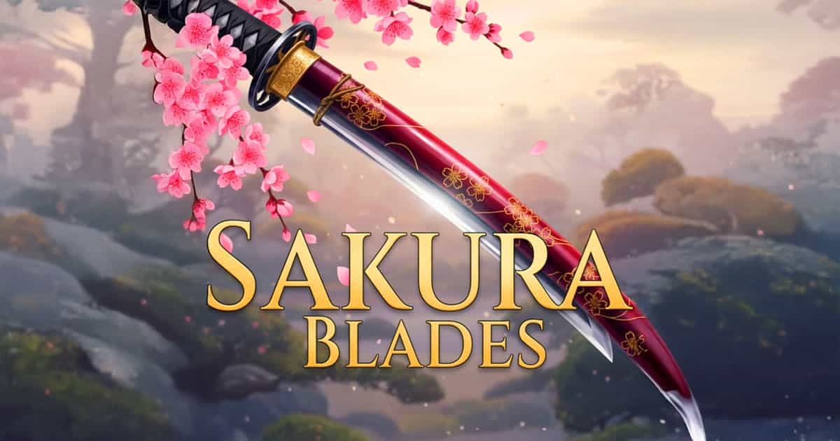 Sakura Blades key art