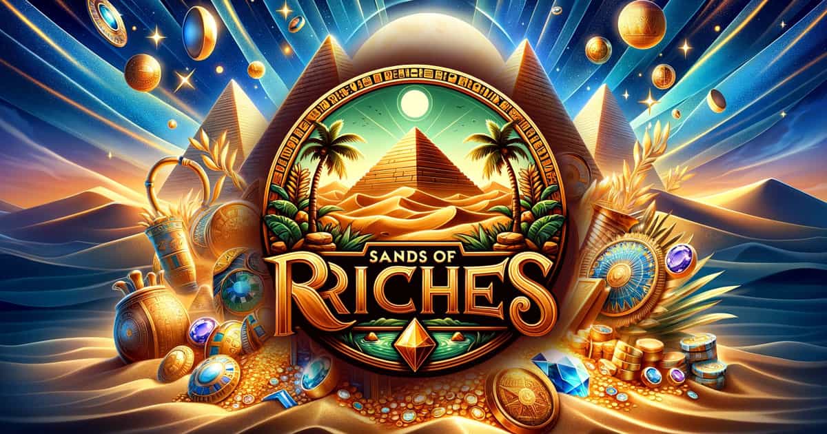 Sands of Riches key art