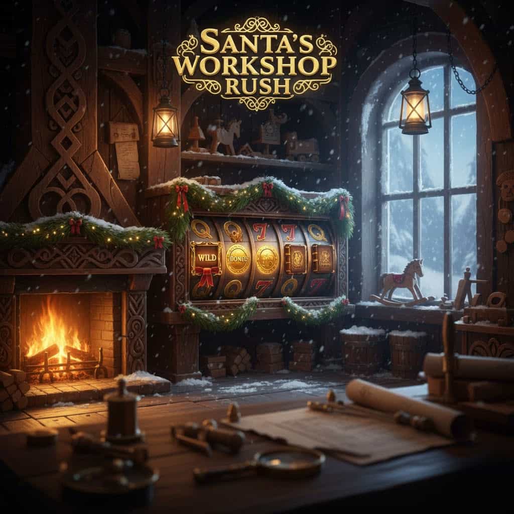 Santa's Workshop Rush key art