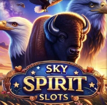 Sky Spirit Slots key art