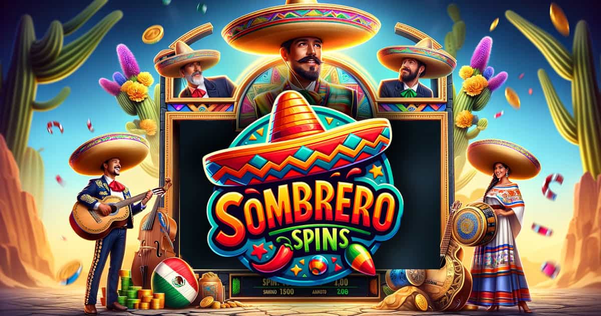 Sombrero Spins key art