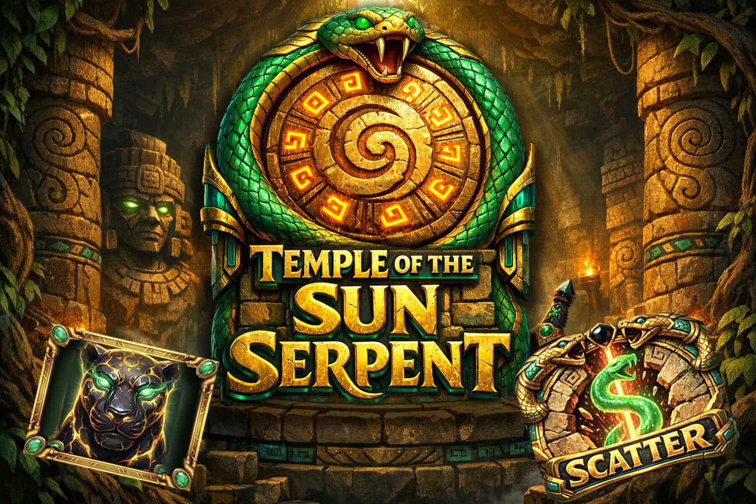 Temple of the Sun Serpent key art