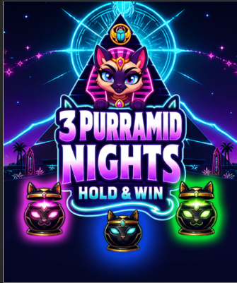 3 Purramid Nights Hold & Win key art