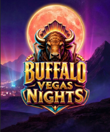 Buffalo Vegas Nights key art