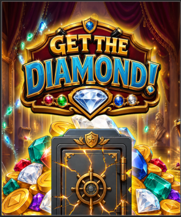 Get The Diamond key art