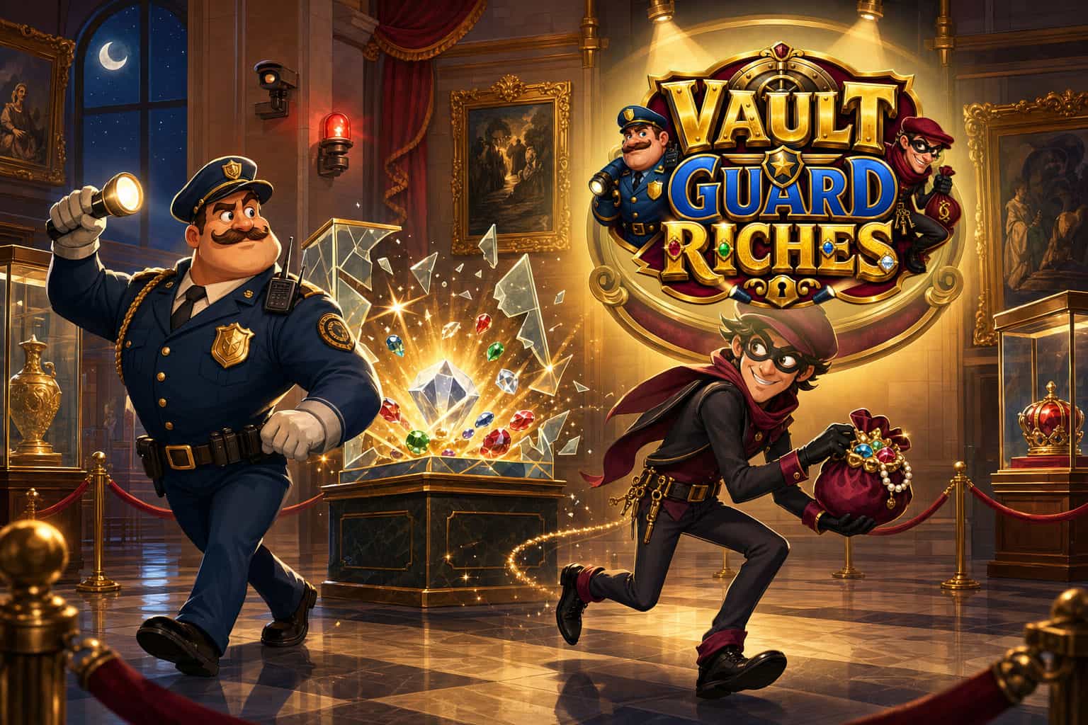 Vault Guard Riches key art